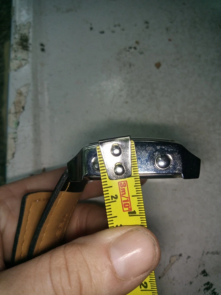 Men's Ohsen Stainless Steel Water Resistant Digital Watch - image 2 of 3