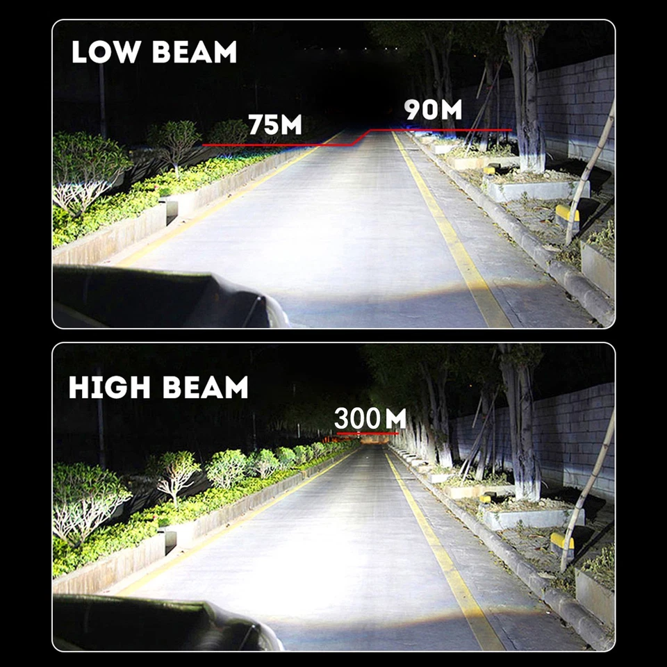 Kit de faros LED y faros antiniebla para Mini Cooper Countryman/Paceman 2011-2016 Foto 2 de 4