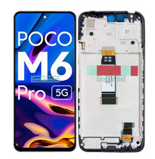 6.79'' For Xiaomi Poco M6 Pro 5G LCD Display Touch Screen Digitizer Replacement