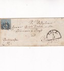 Bavaria : Cover 1860 München to Tölz  ( stamp 3 Kreuzer )