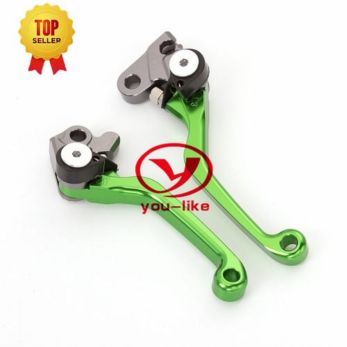 CNC Pivot Brake Clutch Lever For KX65 KX85 KX100 2001 02 03-2021 KX125 2000-2005 - Picture 10 of 16