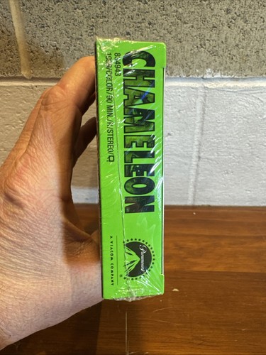 Chameleon VHS Demo Promo Screener Sci Fi 1999 Bobbie Phillips Paramount - Picture 12 of 12
