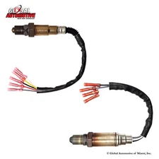 Set of 2 New Bosch Oxygen O2 Sensor for 2001-2020 Audi A4 & A4 Quattro 1.8L 2.0L