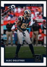 2017 Donruss #224 Alec Ogletree NM-MT LA Rams