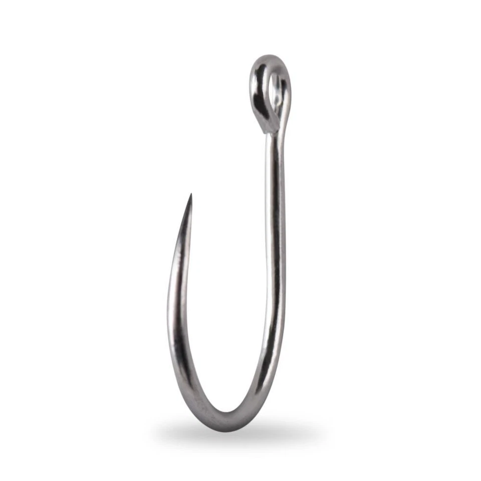 Mustad Kaiju Inline Single Duratin, taille 4-4/0 crochet simple crochet simpl... - Photo 2/4
