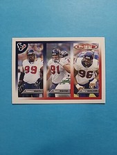 ROBAIRE SMITH SETH PAYNE GARY WALKER 2005 TOPPS TOTAL FOOTBALL CARD # 9 H1419