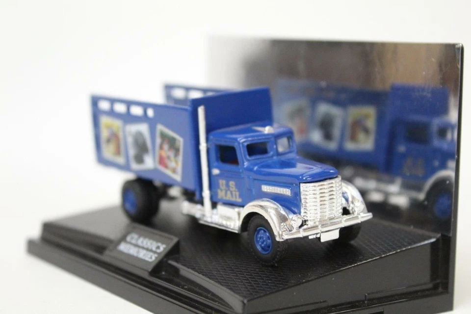 Camión Ford Peterbilt 16825 48/49 US POST años dorados camión diecast 1:87 V17 Foto 4 de 4