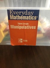 Everyday Mathematics Third Grade Manipulatives Geometric shapes 3rd McGraw Hill