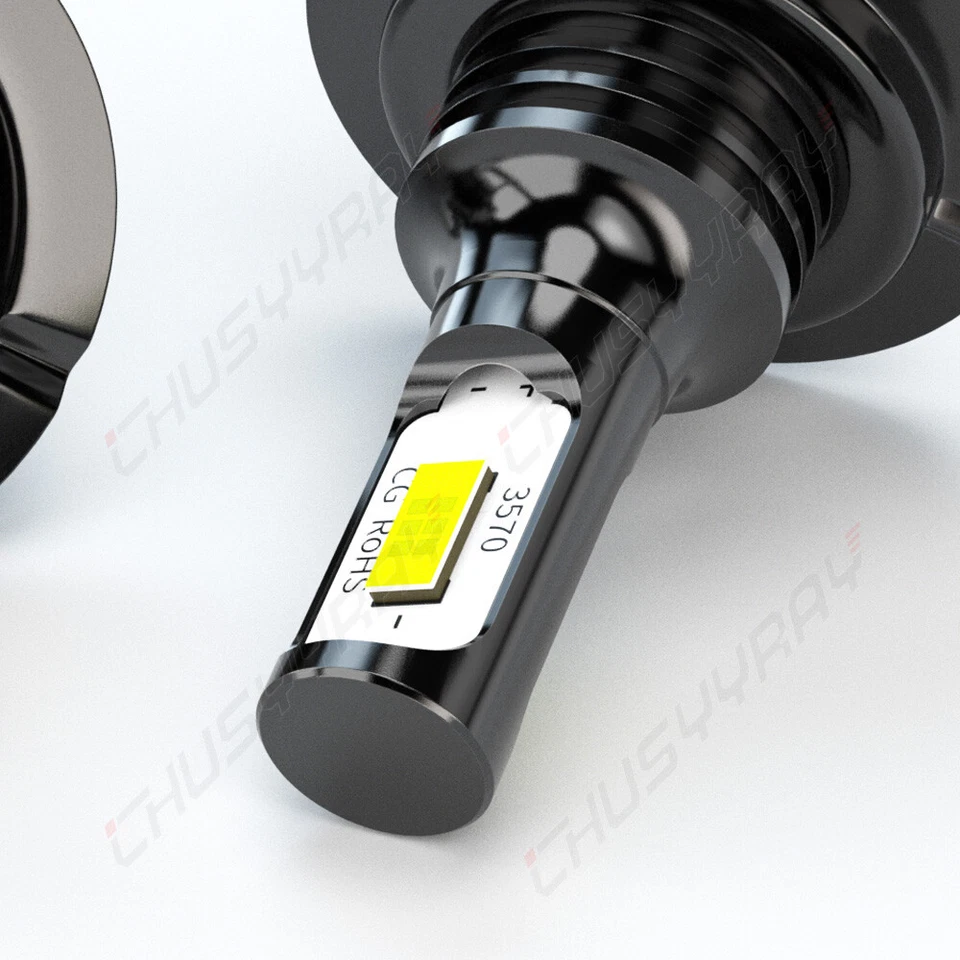 6x Kit de faros antiniebla altos/bajos LED combinados para Jaguar XJR XJ8 1998-2003 Foto 2 de 4