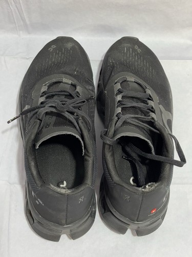 On Cloudmonster 61.99025 Speedboard Laufen Turnschuhe Schuhe Herren Größe 8,5 schwarz " - Bild 5 von 13