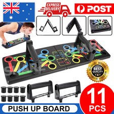 Push Up Board Rack Bar Grip Handle Muscle Gym Train Gym Workout Fitness Stand
