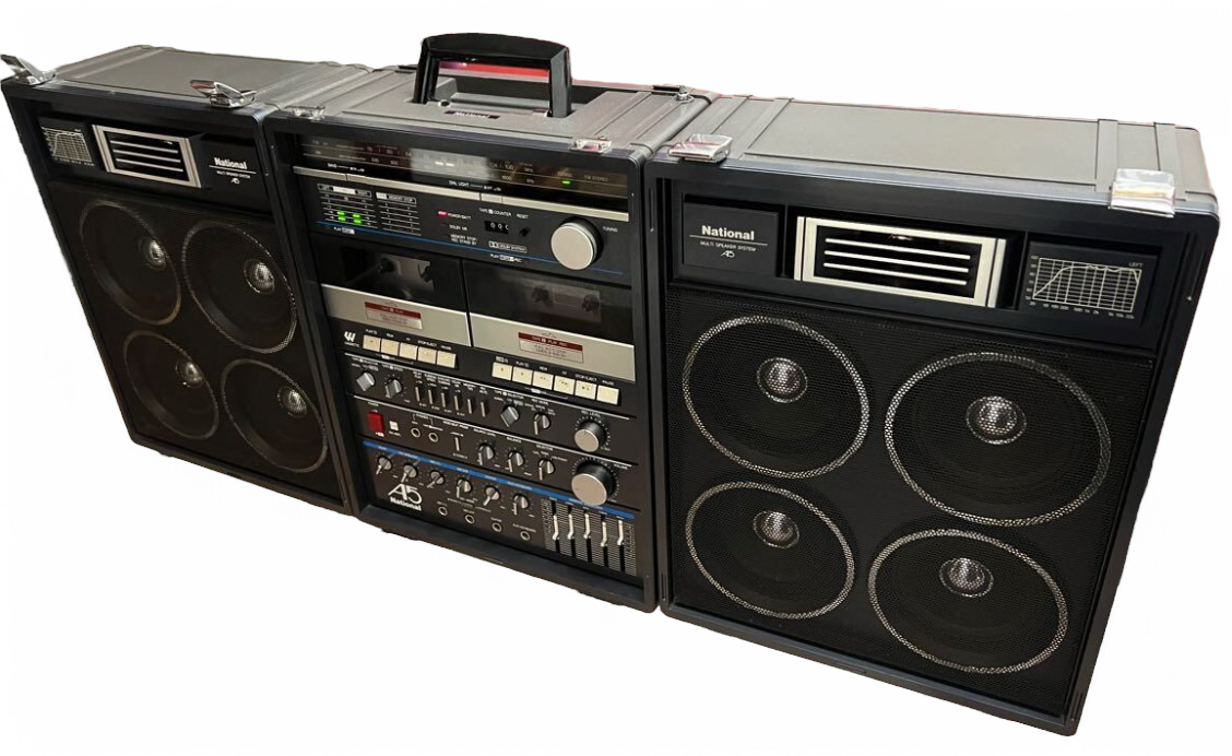 レア品National RX-A5 MULTI SPEAKER SYSTEM