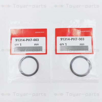 #ad #ad NEW for Honda Water Pump Hose Pipe Thermostat Coolant Connecting Pipe O Rings $7.38