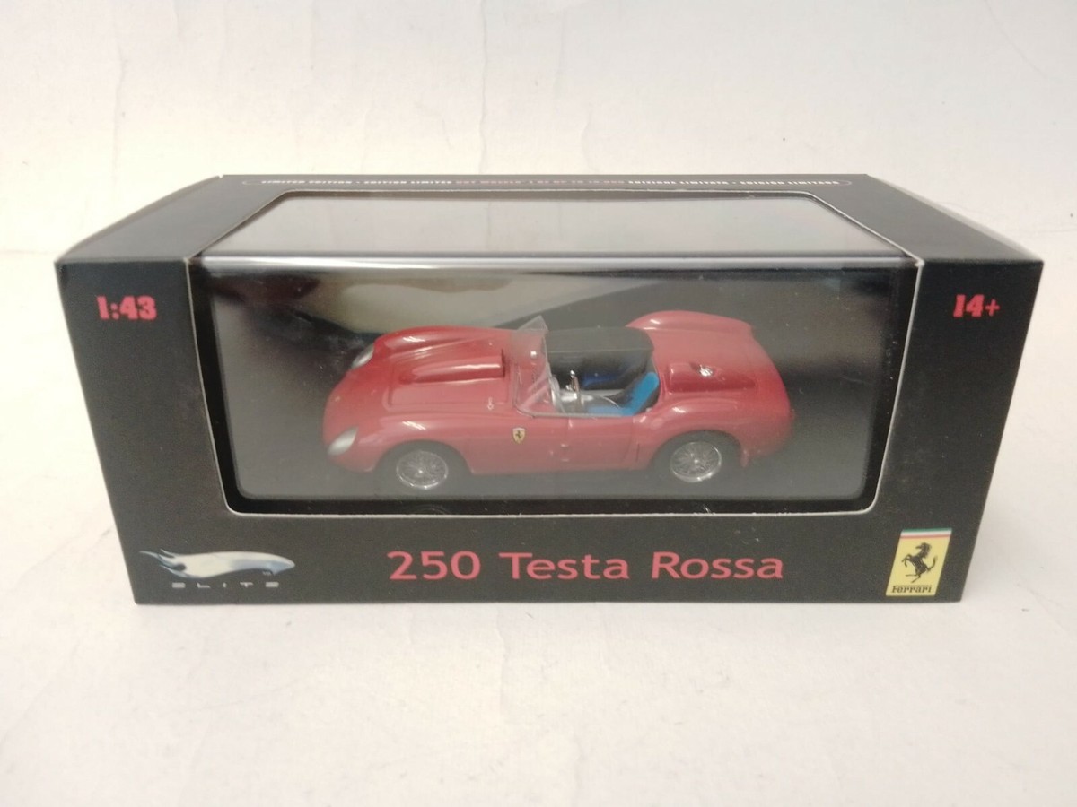 Hot Wheels Elite Ferrari 250 Testarossa Red 1958 1/43 N5593