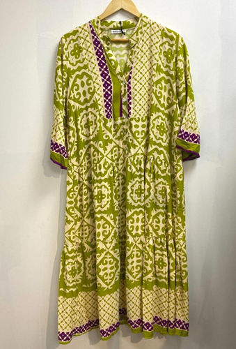 Aztec print maxi dress - Picture 3 of 6