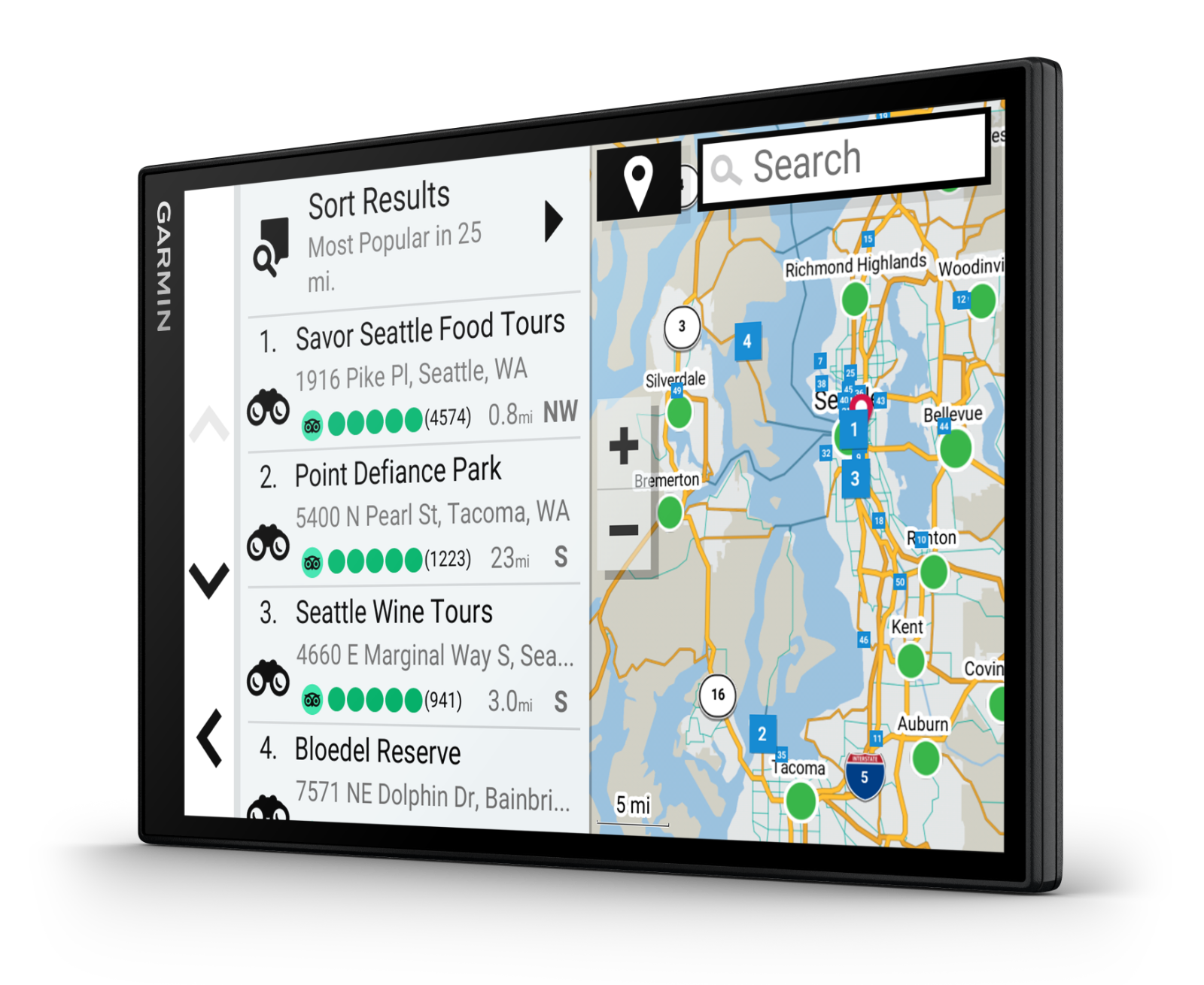 Garmin DriveSmart 86 8inch Car GPS Navigator with Bright Crisp High