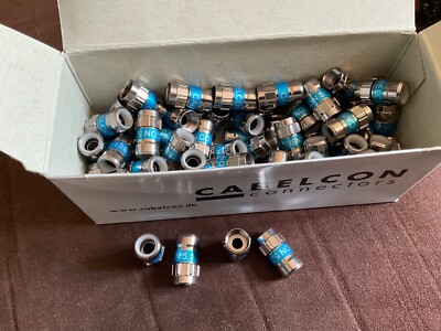 13 Stück Kathrein EMK 20 Self -install F Stecker