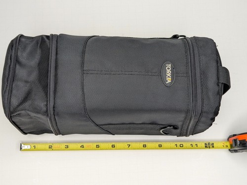 Torkia Premium Large Padded Lens Case - holds 4"x9"h - 11.5" lenses Extendable - Picture 8 of 9
