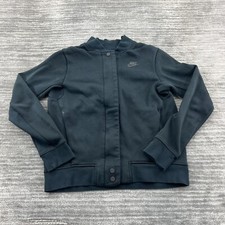 Nike Jacket Size XS Womens Full Zip Running Gym Workout Active Black