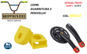 COPRI GUARNITURA E PEDIVELLA PER BICI/MTB/E-BIKE/ROAD BIKE/BDC IN GOMMA  RESISTE | eBay