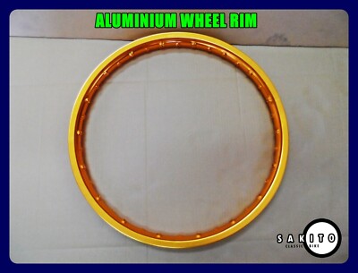 Fit Suzuki Motocross Dirty Bike Aluminium Gold Wheel Rim 21x1.60