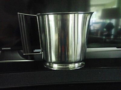 Gense Sweden 125 cl 5 Cup MCM Style Stainless Cocktail or Water Pitcher
