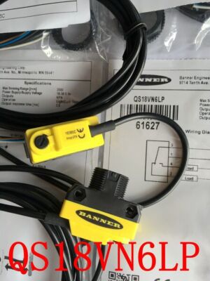 1pc New QS18VN6LP Photoelectric Sensors #E7