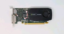 Dell HP PNY NVIDIA Quadro 600 1GB DDR3 1x DVI 1x DP PCIe Video Graphics Card