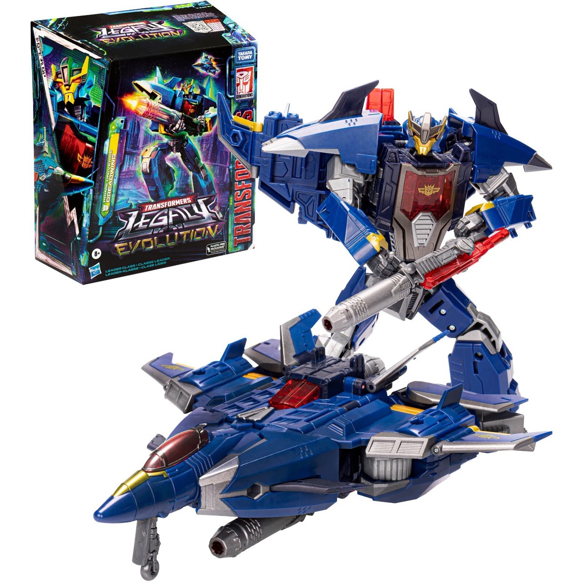 TRANSFORMERS Prime Deluxe Dreadwing (confezione da 11
