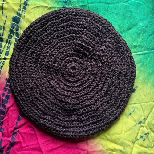 Handmade Crochet Design Dreadlocks Roots Cap Hat Tam Rasta Jamaica Hats CAPS - Picture 44 of 109