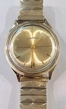 Bulova Accutron M6 1966 10k GF Gold Filled Case Wrist Watch