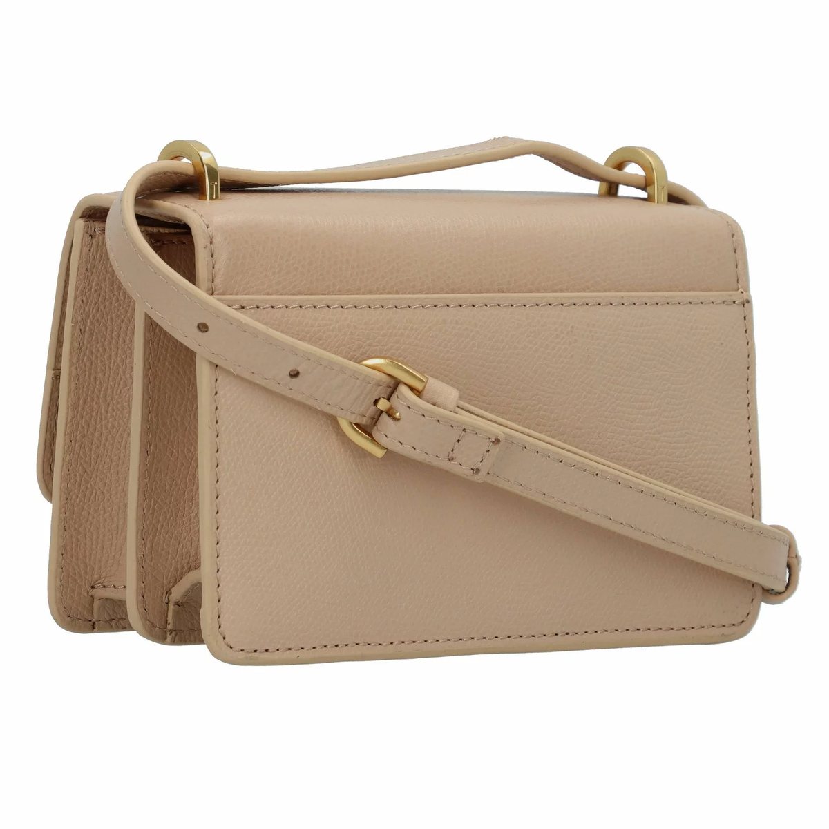 Ted Baker Bag Ssloane Leather Padlock Mini Shoulder Bag