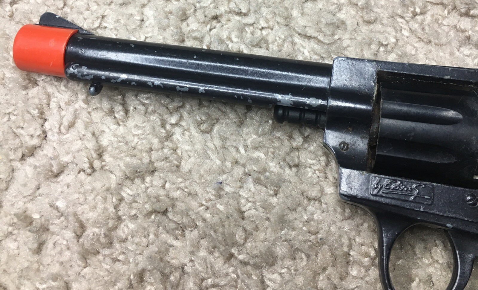 Vintage Edison Giocattoli 8 Shot Cap Gun Made in Italy 50019 SESTO ...