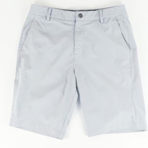 puma grey golf shorts