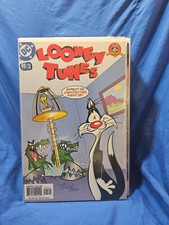Copertina Looney Tunes #95 DC Comics 2002 Sylvester & Tweety! VF/NM