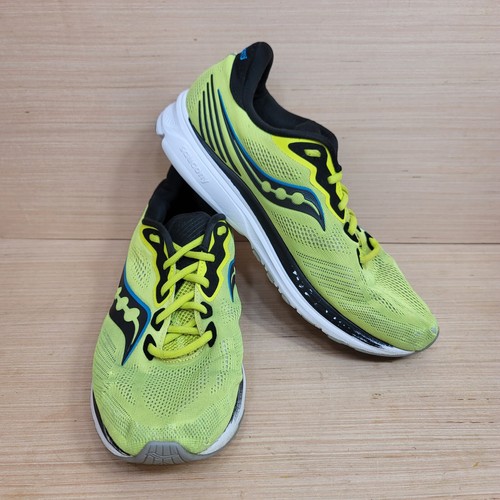 Saucony Ride 14 S20650-55 gelb Herren Laufschuhe Turnschuhe - Größe 10,5 - Bild 1 von 12