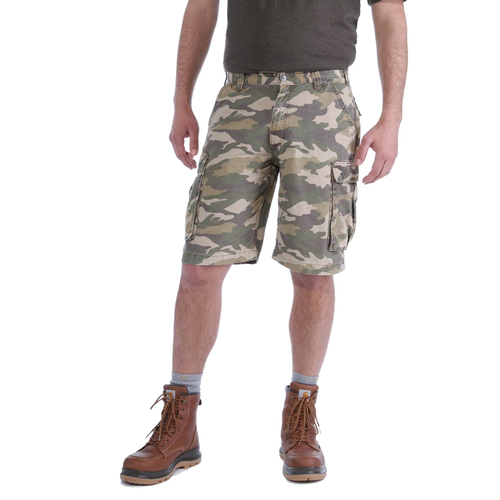 VENTA CORTA de camuflaje de carga resistente Carhartt 100279 - Imagen 1 de 4