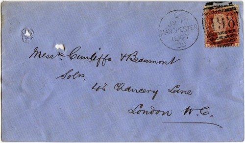 GB QV PENNY REDS on COVER...DUPLEX Postmarks Specials Sideways etc.PRICED SINGLY - Picture 39 of 46