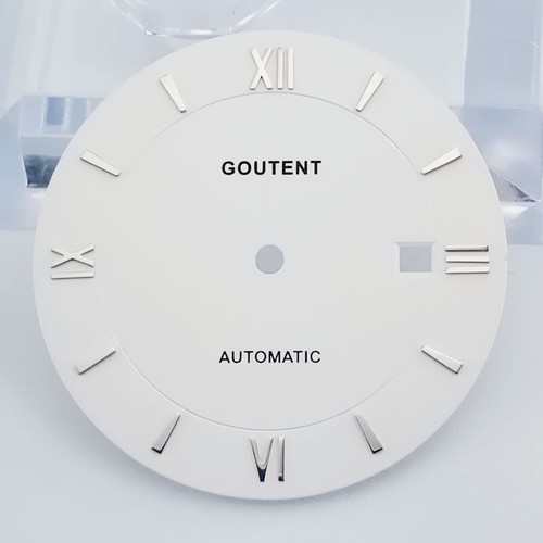 sterile watch dial 33mm fit Miyota 8215,8205,821A,Mingzhu DG2813/3804 movement - Picture 11 of 14