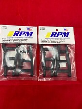 RPM TRAXXAS TELLURIDE RALLY ST NERO SOSPENSIONE ANTERIORE + POSTERIORE BRACCI A 2 coppie 73362