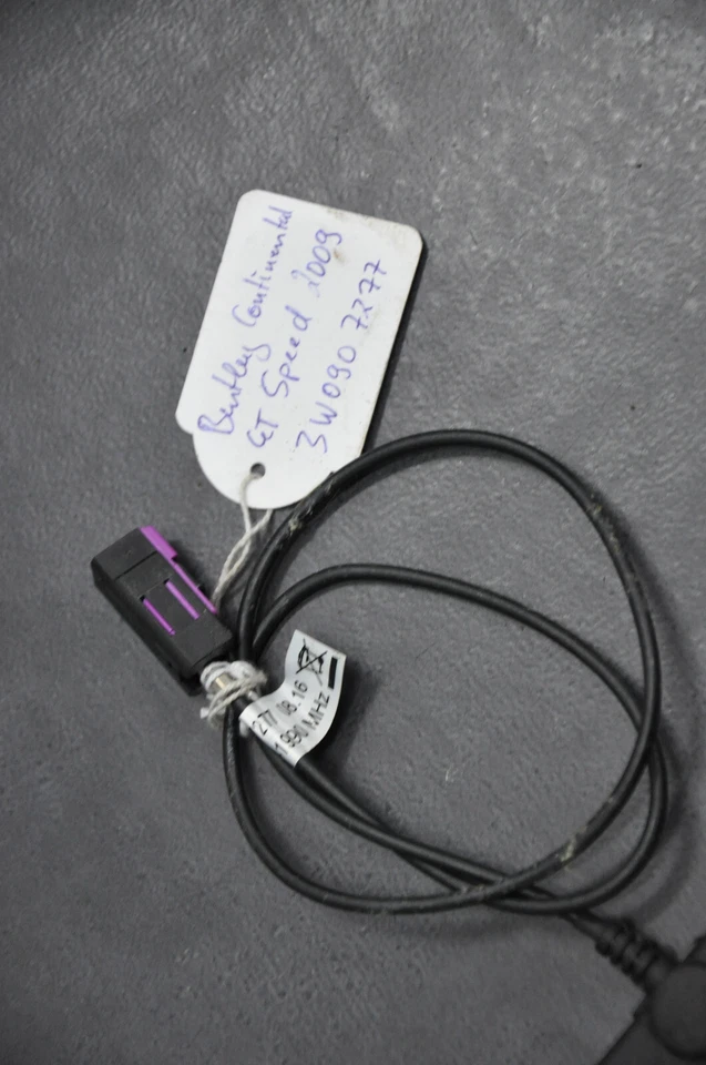 Antena GSM Bentley Continental Flying Spur Antena Vehículo 3W0907277 Foto 3 de 4