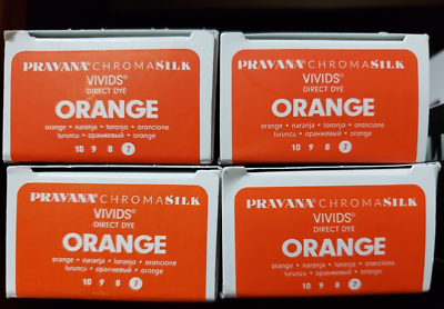 Pravana ChromaSilk Vivids ORANGE Vibrant Direct Dye Hair Color 3