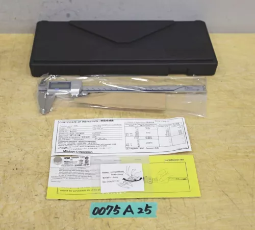 Mitutoyo Coolant Proof Caliper 500-703-20/CD-P20S Digital Caliper