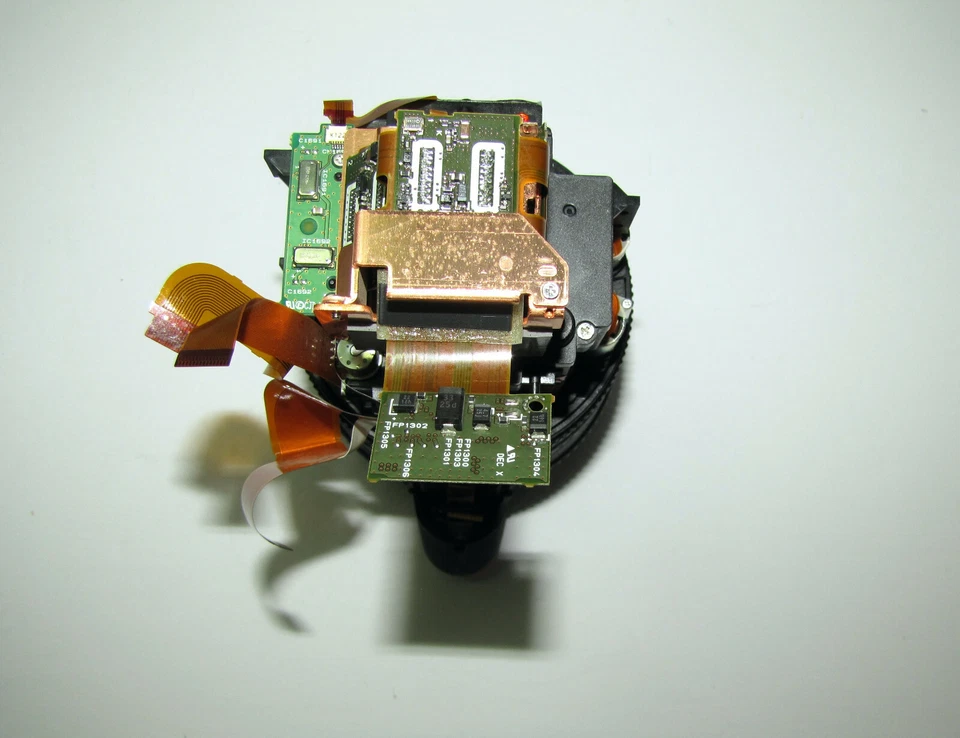 Bloque de lente parcial Canon XHA1 XH-A1s con sensor 3CCD funcionando  Foto 3 de 3