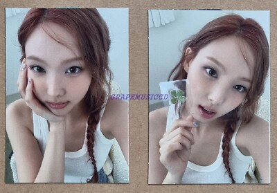 NAYEON The 2nd MINI ALBUM NA PUZZLE EVENT MESSAGE SELFIE PHOTOCARD