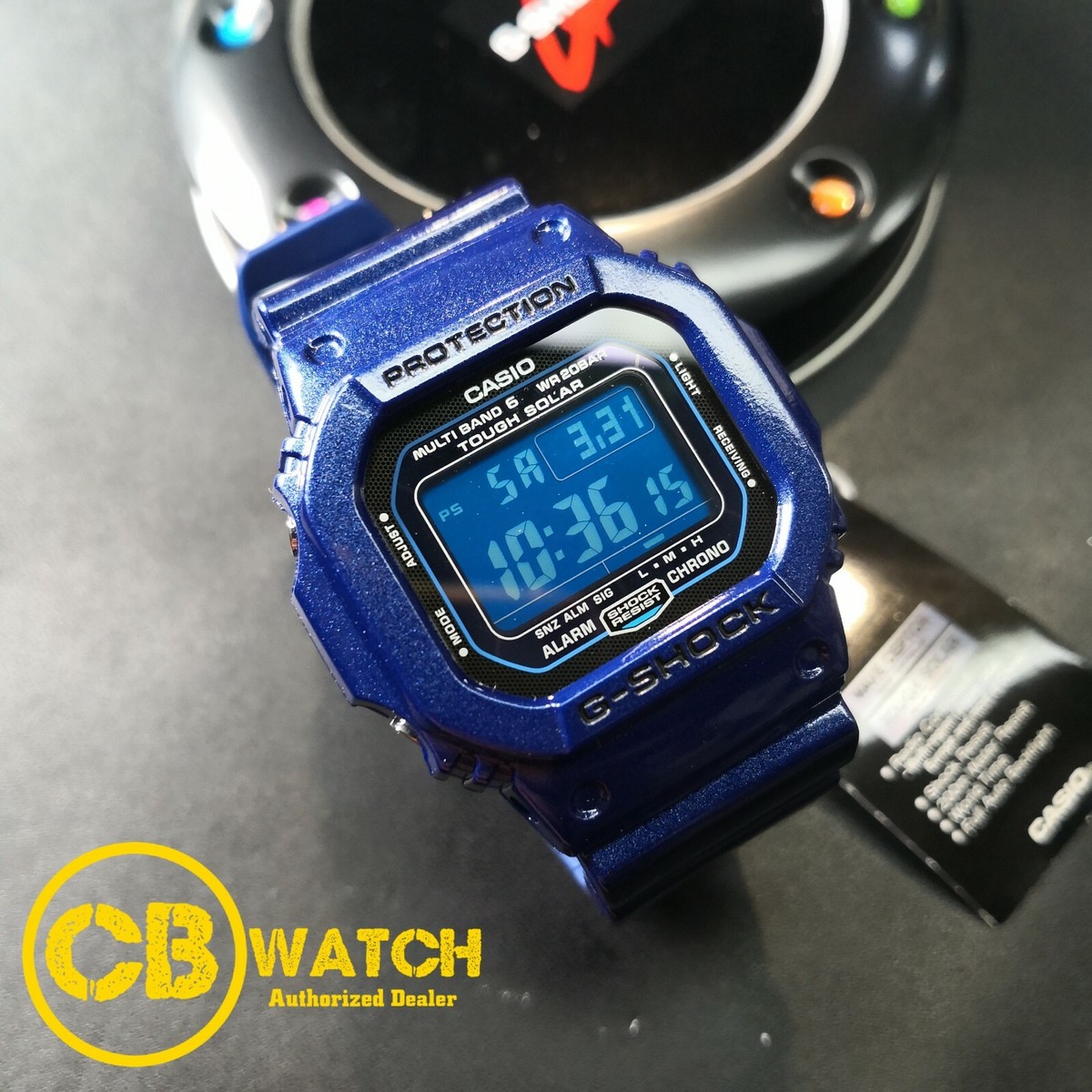 CASIO G-Shock Tough Solar Radio Controlled Multiband 6 Men's CASIO G-Shock Tough Solar Radio Controlled Multiband 6 Men's