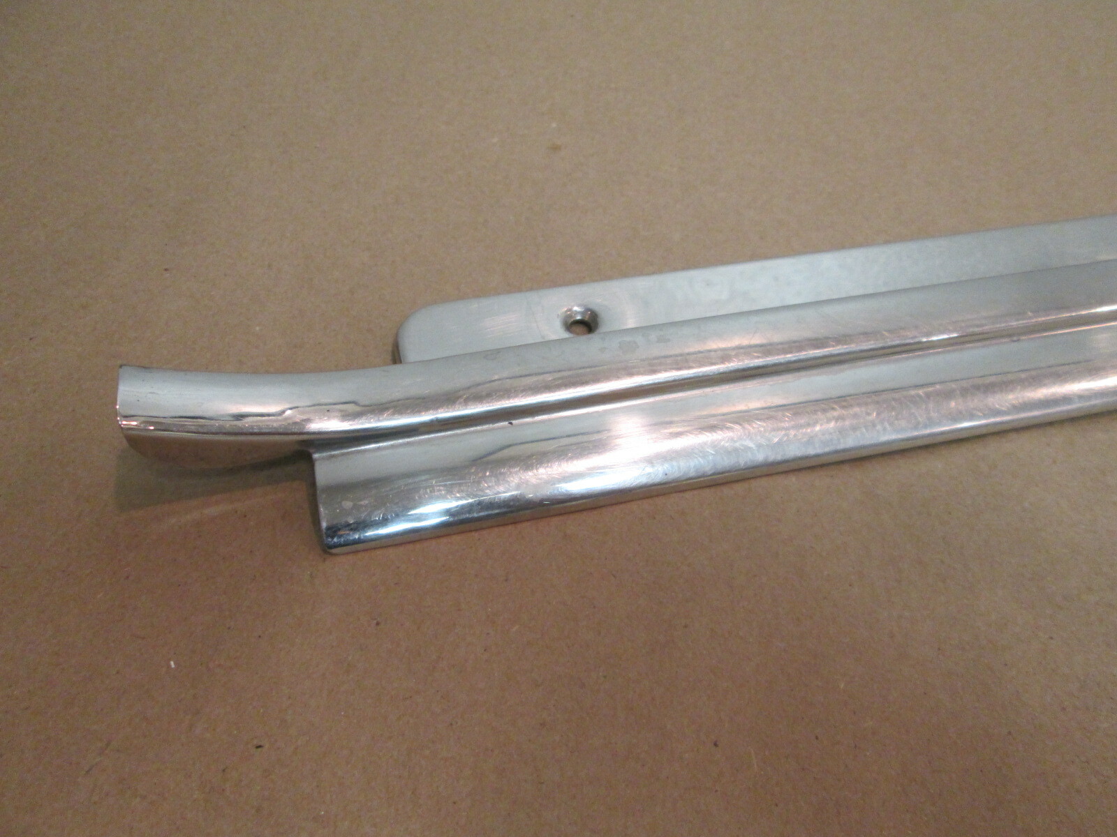 Rolls Royce Silver Shadow II 1980 - RH Rear Door  Chrome Interior Trim Piece