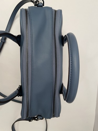 Calvin Klein Modern Essentials Satchel In Vintage Blue - Picture 7 of 16