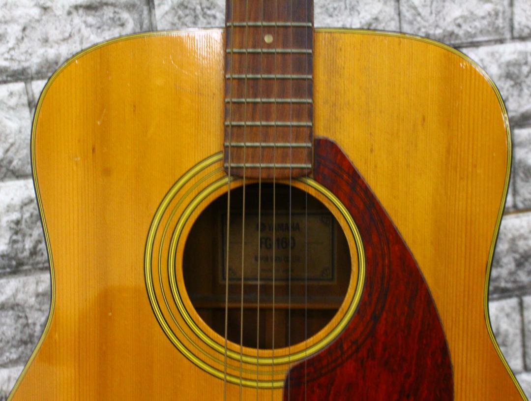 値下げ・ヤマハ＜FG-160＞日本製 Yamaha FG-160 Acoustic Guitar Used Shipping From Japan | eBay