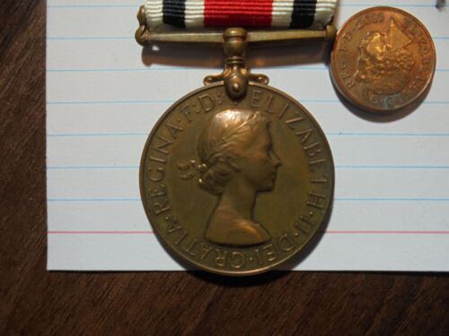 Elizabeth II Special Constabulary Medal - John PARK  (DM/39) - Picture 1 of 3